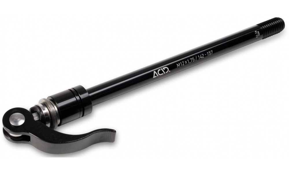 Aizmugurējā rumbas ass ACID Thru M12x1.75 142-157mm for trailer 