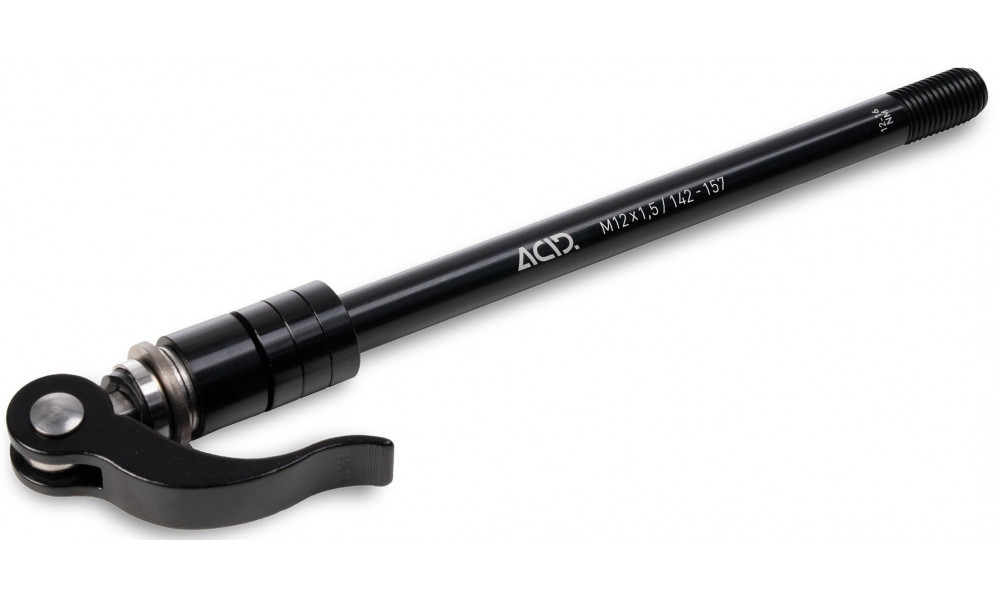 Aizmugurējā rumbas ass ACID Thru M12x1.5 142-157mm for trailer 