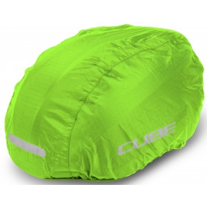 Ķiveres lietus aizsargs Cube green