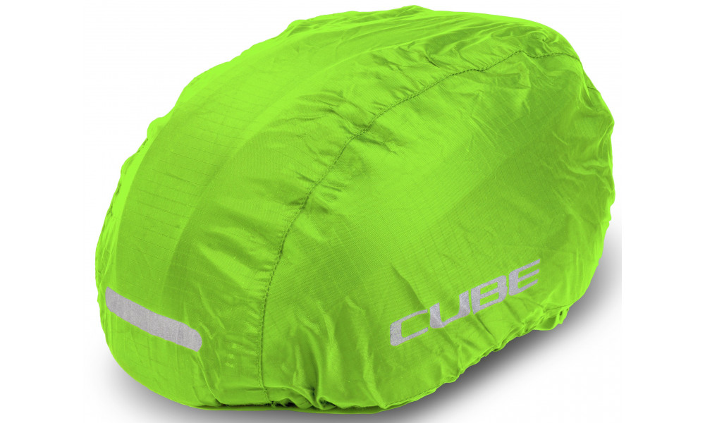 Ķiveres lietus aizsargs Cube green - 1