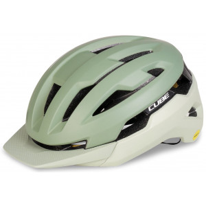Helmet Cube Hover green