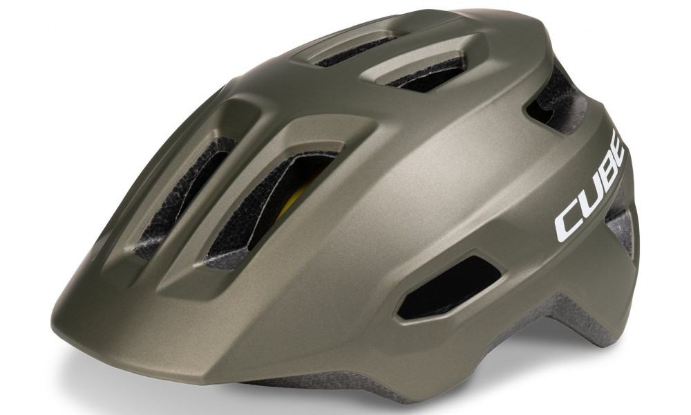 Helmet Cube Linok TM olive - 1