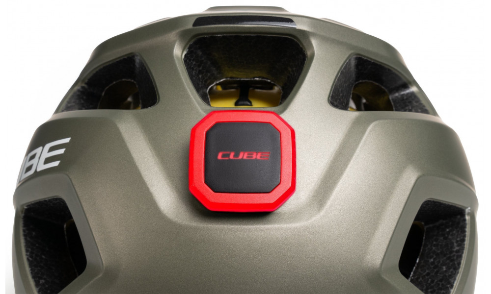 Helmet Cube Linok TM olive - 4
