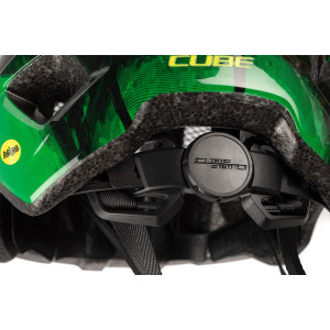 Helmet Cube Talok green