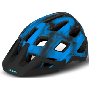 Helmet Cube Badger blue
