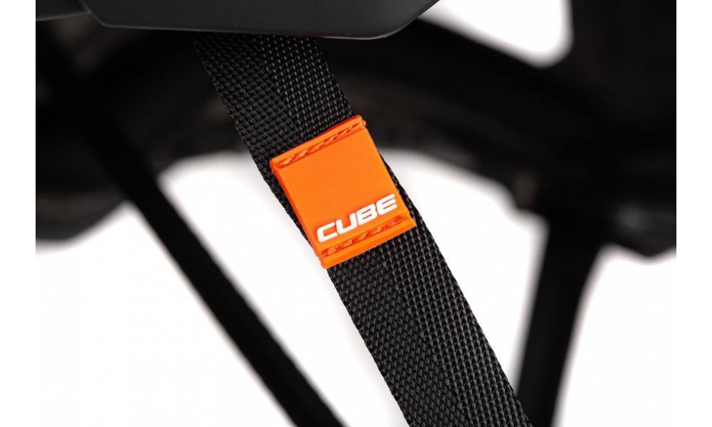 Helmet Cube Badger X Actionteam grey'n'orange - 2