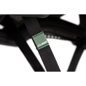 Helmet Cube Badger green