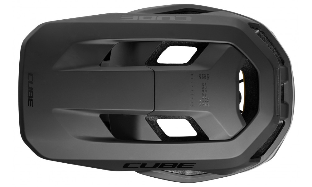 Helmet Cube Descender black - 2