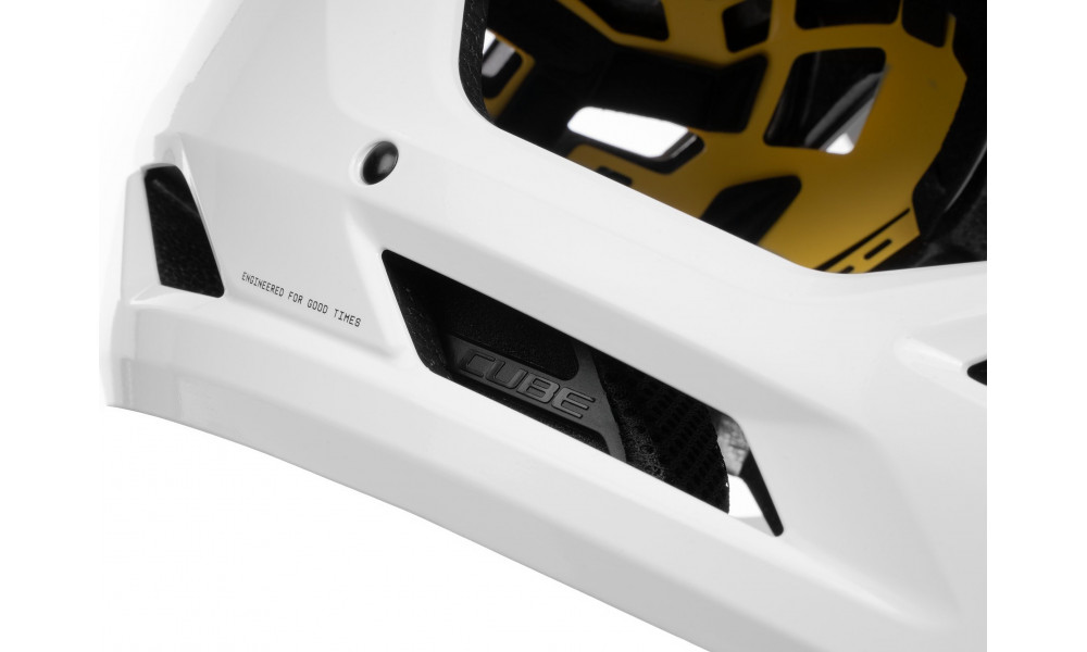 Helmet Cube Descender X Actionteam white - 3