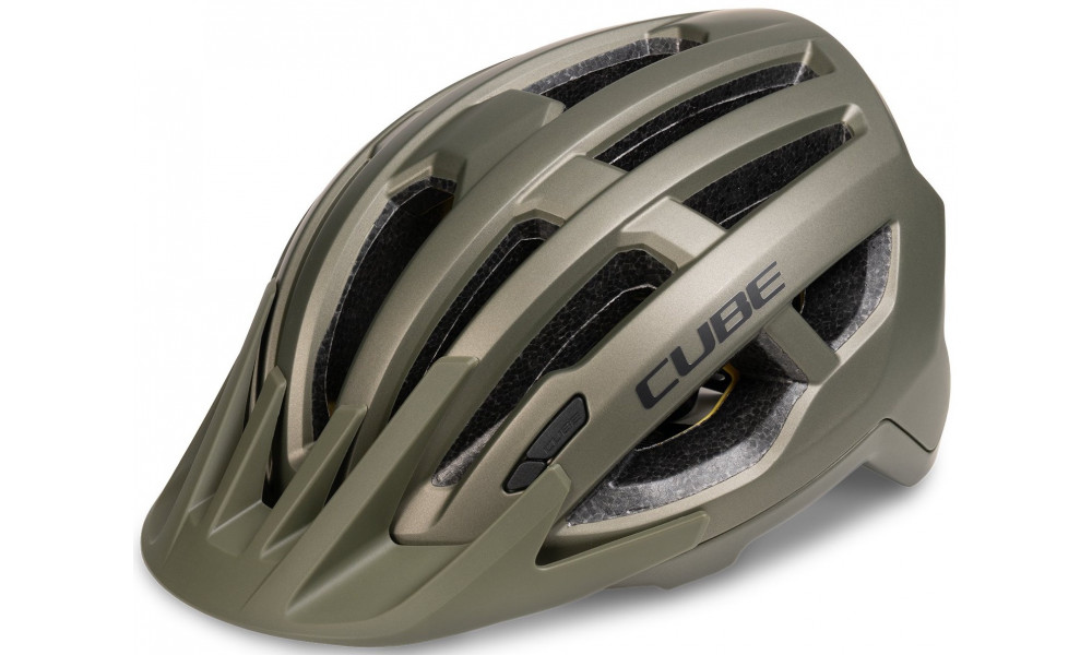 Helmet Cube Offpath TM olive - 1