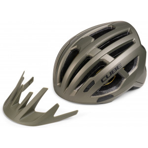Helmet Cube Offpath TM olive