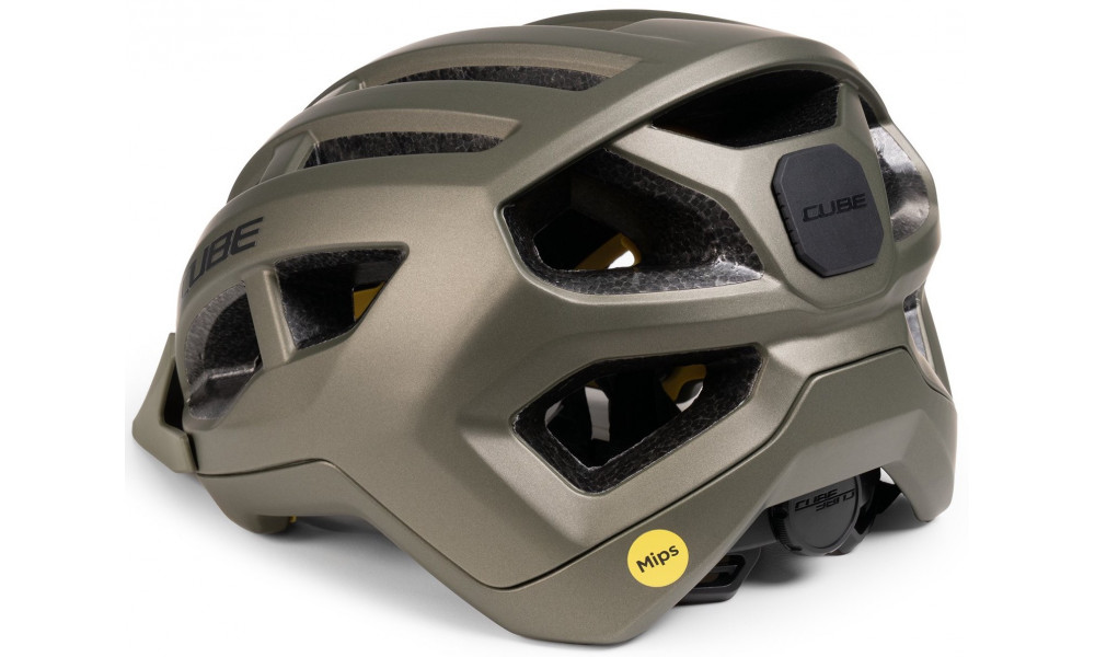 Helmet Cube Offpath TM olive - 4