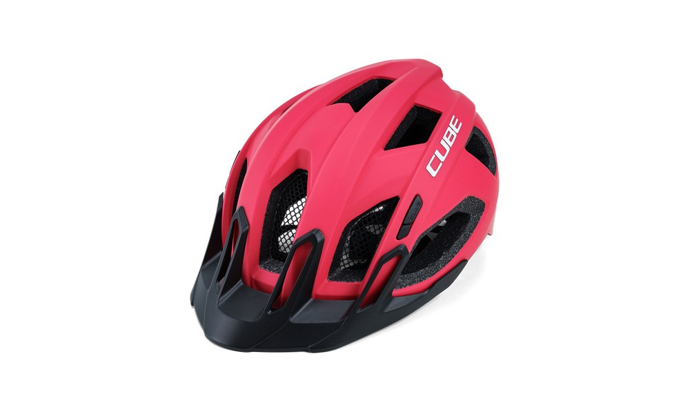Helmet Cube Quest coral - 1