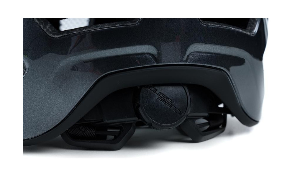 Helmet Cube Quest glossy iridium black - 3