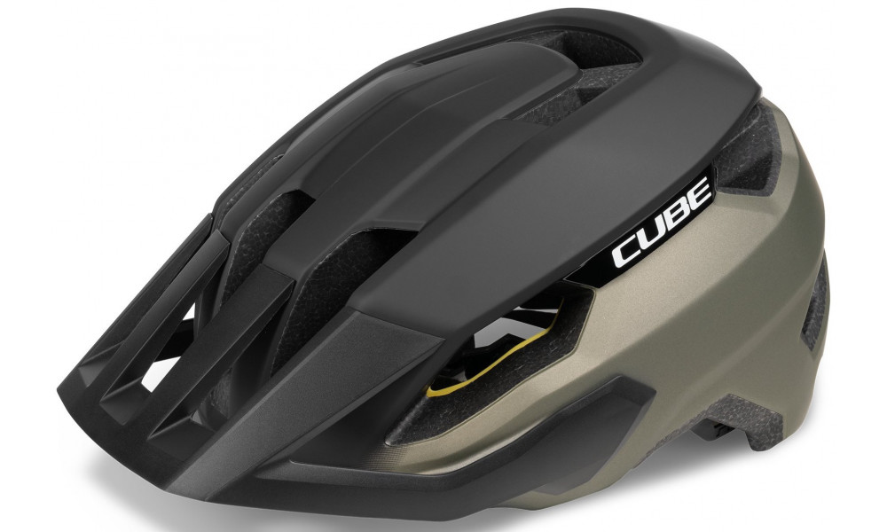 Helmet Cube Stray TM olive - 1