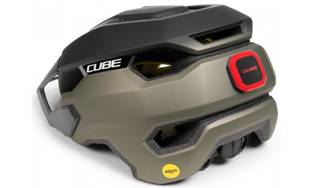 Helmet Cube Stray TM olive - 3