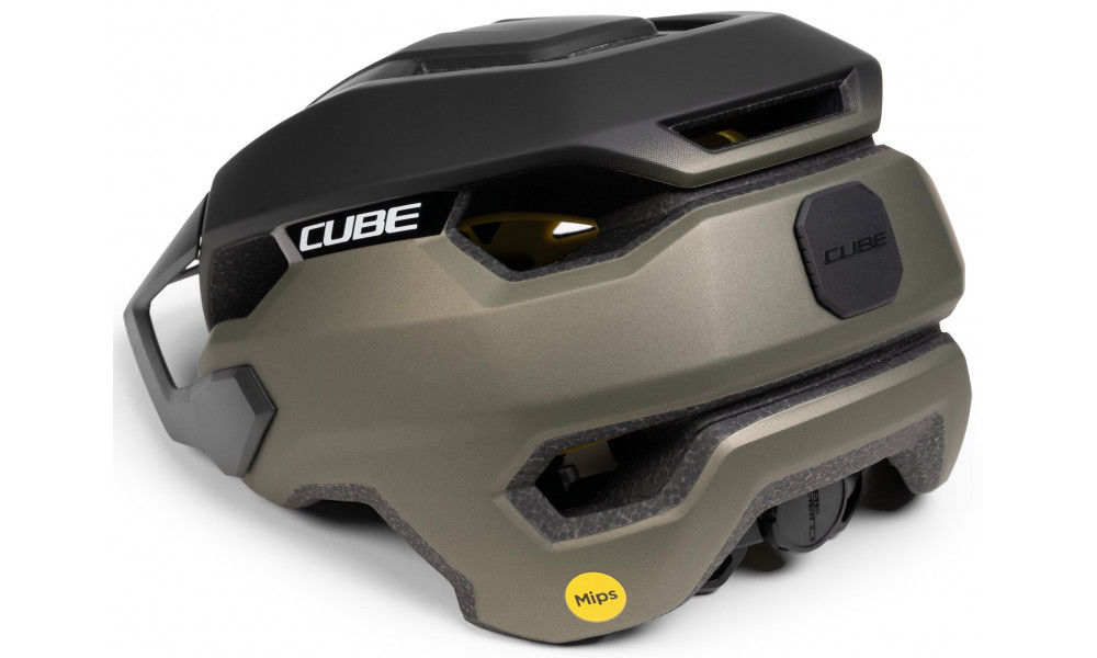 Helmet Cube Stray TM olive - 4
