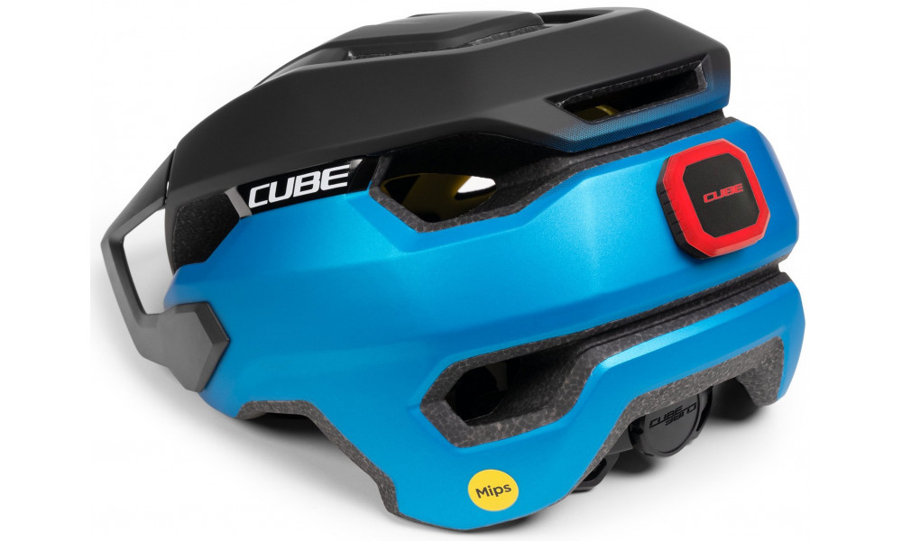 Helmet Cube Stray X Actionteam blue'n'grey - 3
