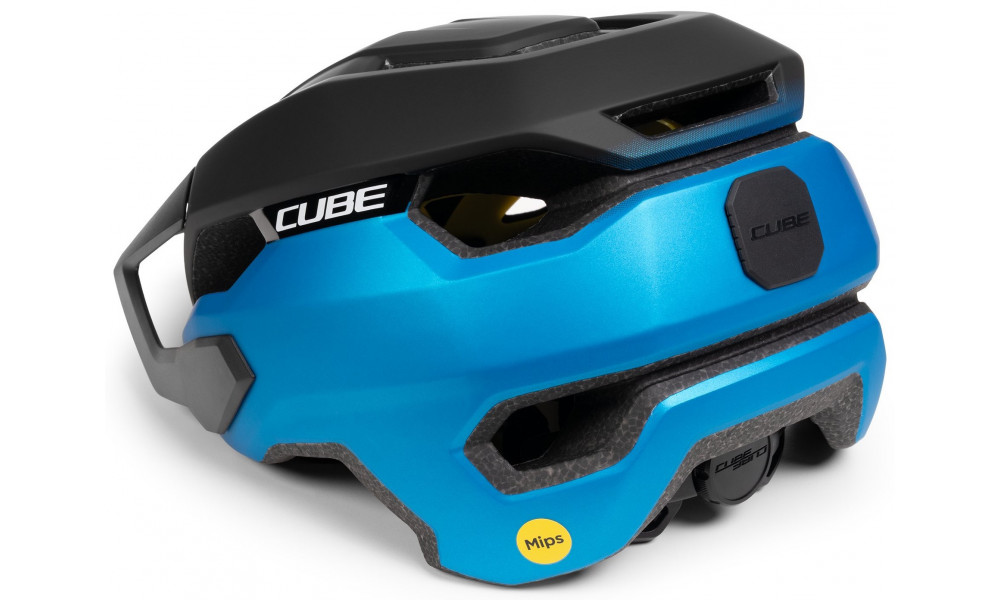 Helmet Cube Stray X Actionteam blue'n'grey - 4