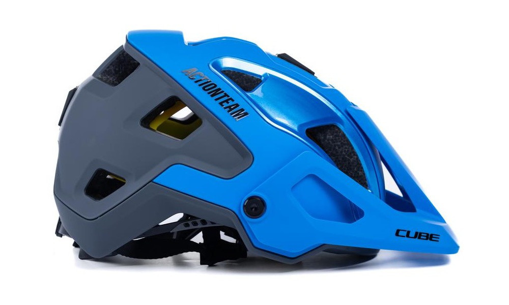 Helmet Cube Strover X Actionteam blue'n'grey - 6