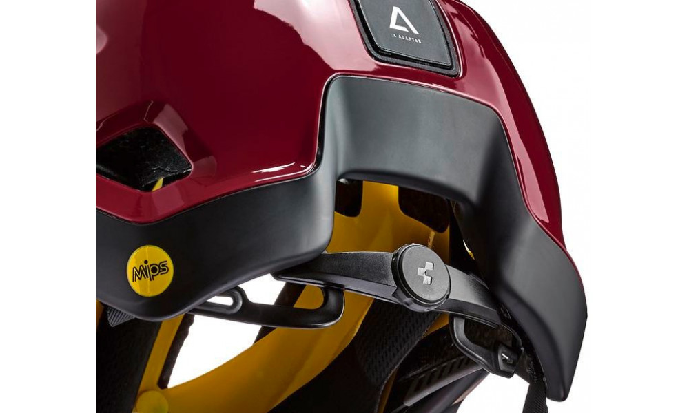 Helmet Cube Strover red - 2