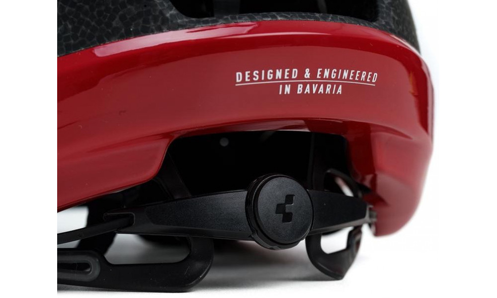 Helmet Cube Heron red - 4