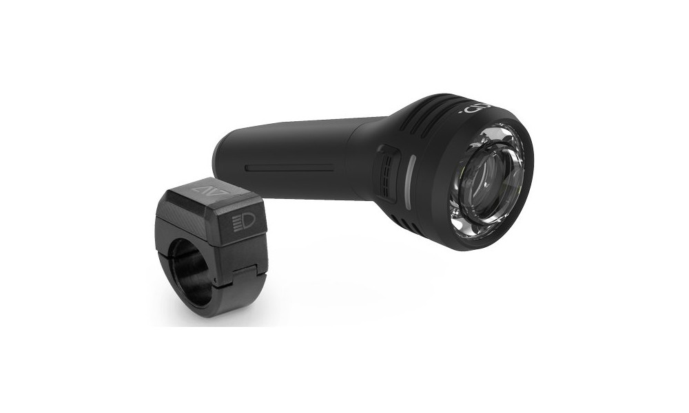 Priekšējais lukturis ACID Pro 150 1100Lm HB USB-C with remote 