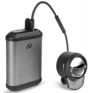 Priekšējais lukturis ACID PRO-E 150 440Lm PowerBank USB-C