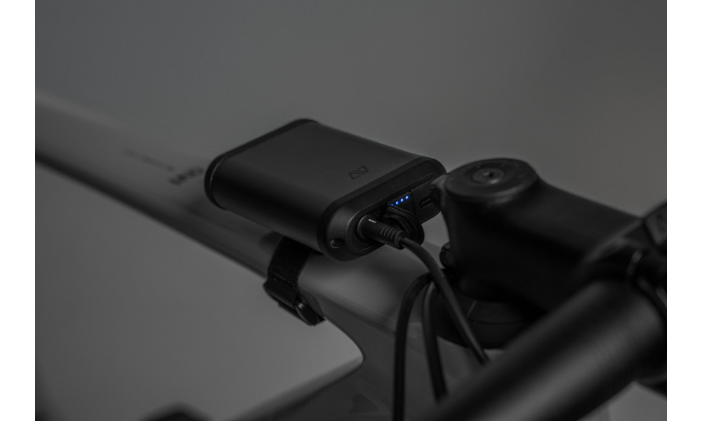 Priekšējais lukturis ACID PRO-E 150 440Lm PowerBank USB-C - 3