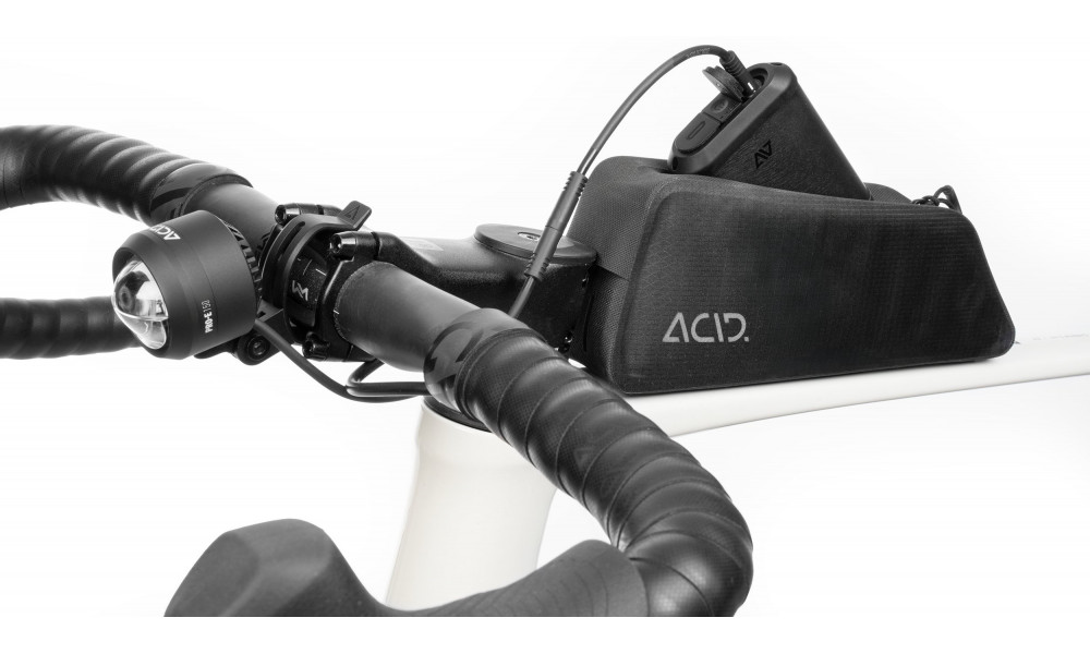 Priekšējais lukturis ACID PRO-E 150 440Lm PowerBank USB-C - 5