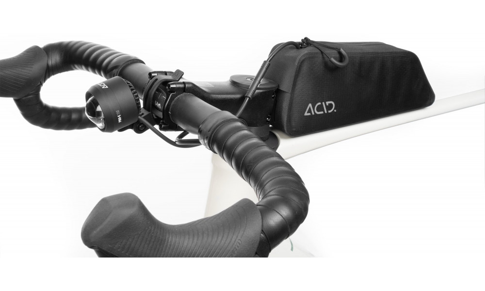 Priekšējais lukturis ACID PRO-E 150 440Lm PowerBank USB-C - 6