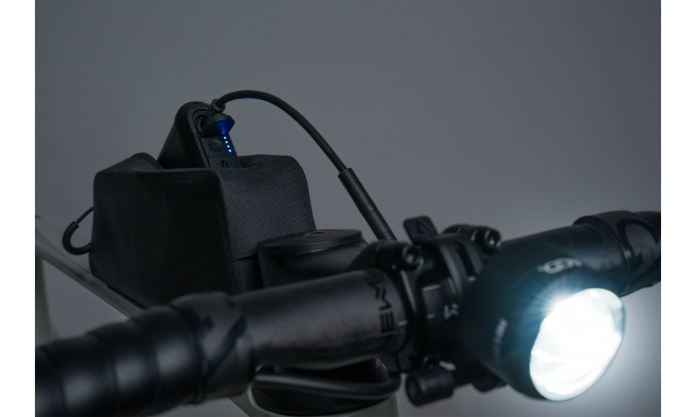 Priekšējais lukturis ACID PRO-E 150 440Lm PowerBank USB-C - 7