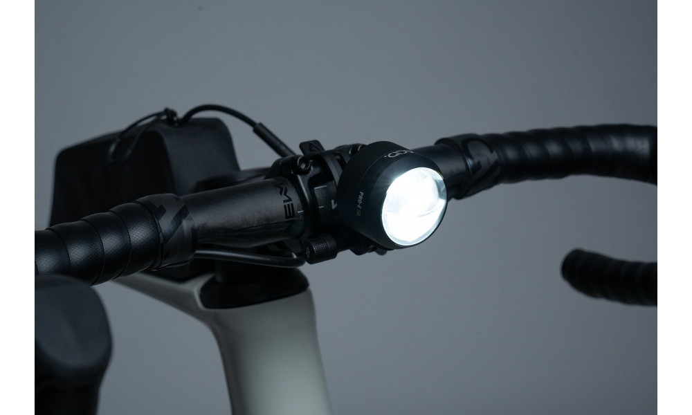 Priekšējais lukturis ACID PRO-E 150 440Lm PowerBank USB-C - 8