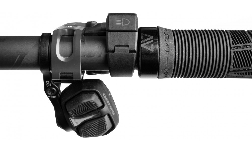 Priekšējais lukturis ACID PRO-E 200 700Lm HB PowerBank with remote - 4