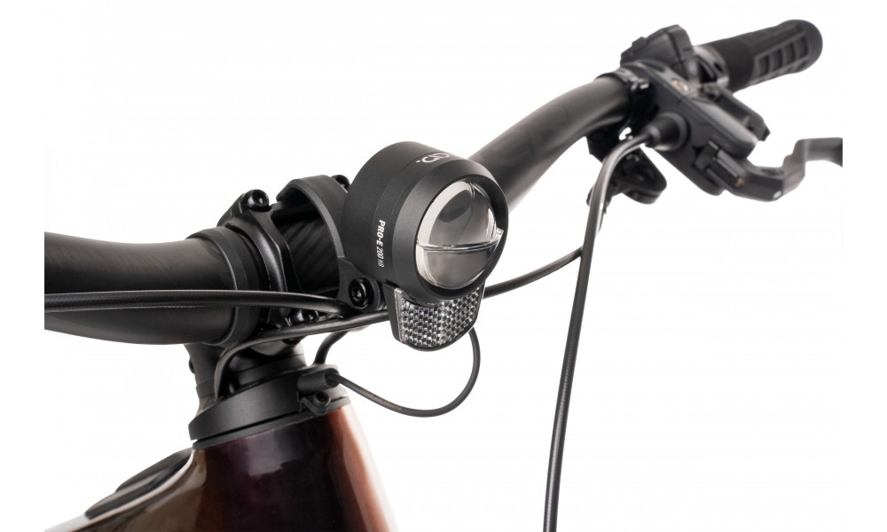 Priekšējais lukturis ACID PRO-E 200 700Lm HB PowerBank with remote - 9