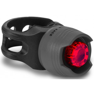 Aizmugurējais lukturis RFR LED Diamond Plastic grey