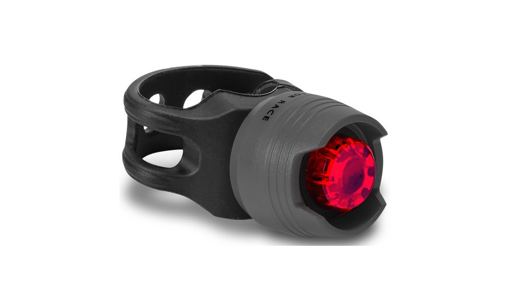 Aizmugurējais lukturis RFR LED Diamond Plastic grey - 1