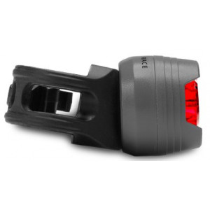 Aizmugurējais lukturis RFR LED Diamond Plastic grey