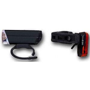 Apgaismojums komplekts RFR Tour 25 HPA black