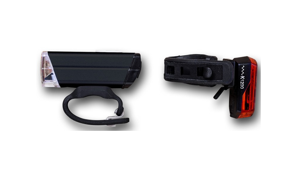 Apgaismojums komplekts RFR Tour 25 HPA black - 1