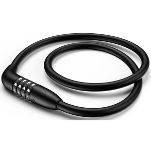 Atslēga ACID cable combination Bendid C80 10x800mm black