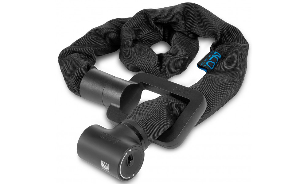 Atslēga ACID chain Solid Pro K120 Cargo 8x1200mm black - 1