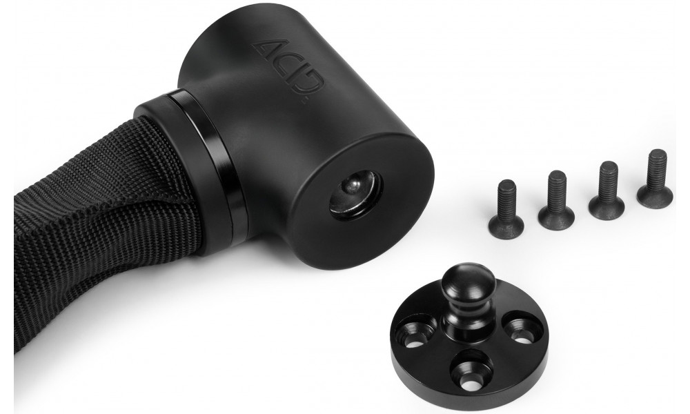 Atslēga ACID chain Solid Pro K120 Cargo 8x1200mm black - 2