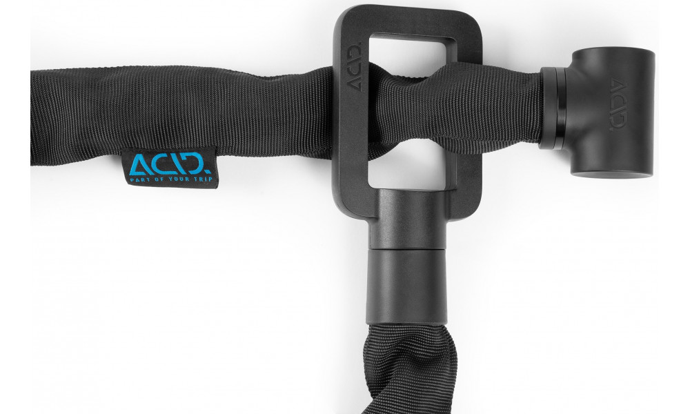 Atslēga ACID chain Solid Pro K120 Cargo 8x1200mm black - 4