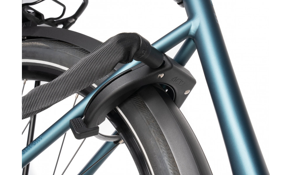 Atslēga ACID frame Latch 6078 D black - 2