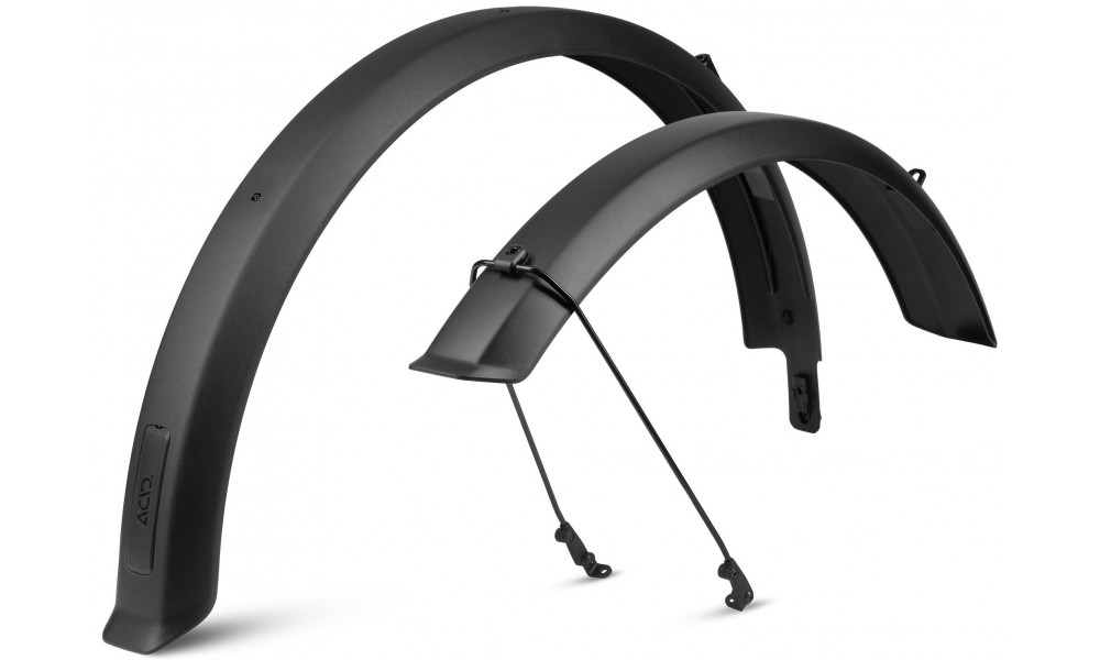 Dubļusargu komplekts 24" ACID SIC 2.0 80 BB Mount 