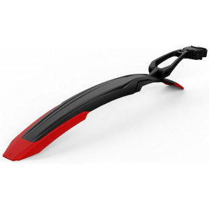 Aizmugurējais dubļusargs 29" ACID Vane Pro black'n'red