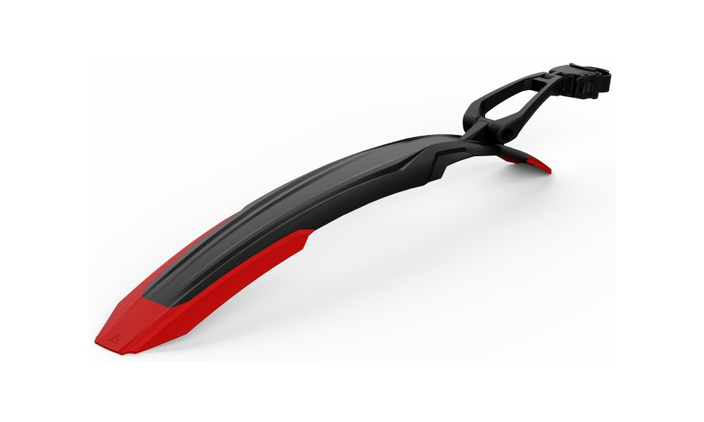 Aizmugurējais dubļusargs 29" ACID Vane Pro black'n'red - 1