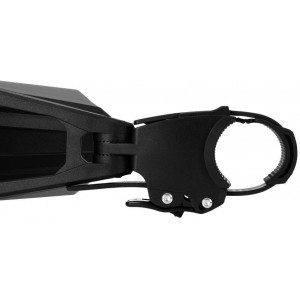 Aizmugurējais dubļusargs 29" ACID Vane Pro black'n'red