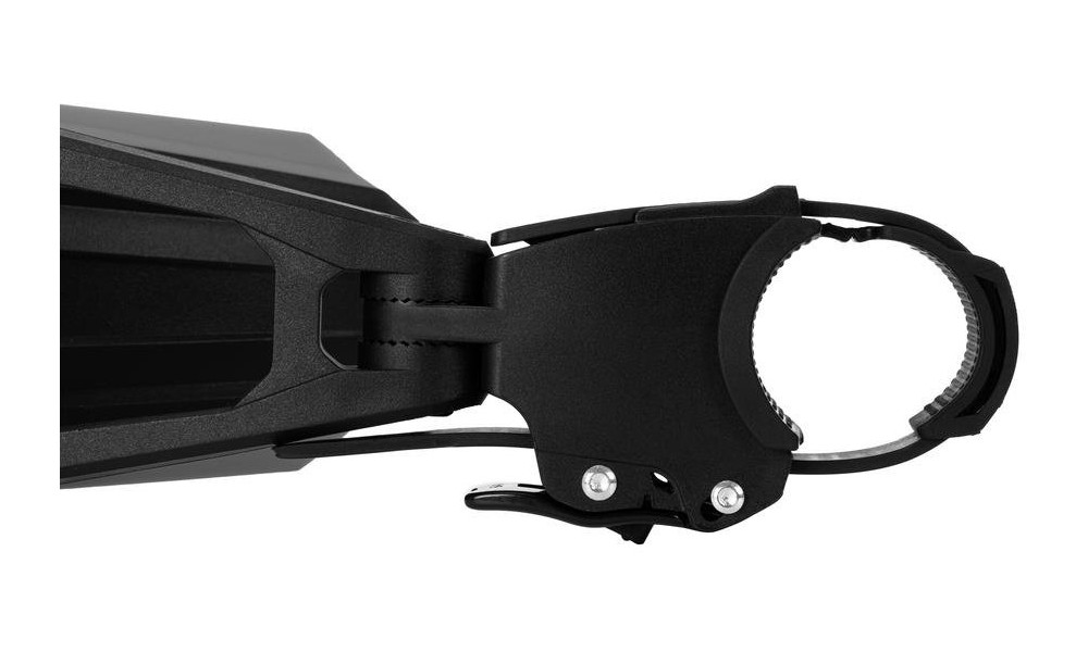 Aizmugurējais dubļusargs 29" ACID Vane Pro black'n'red - 2